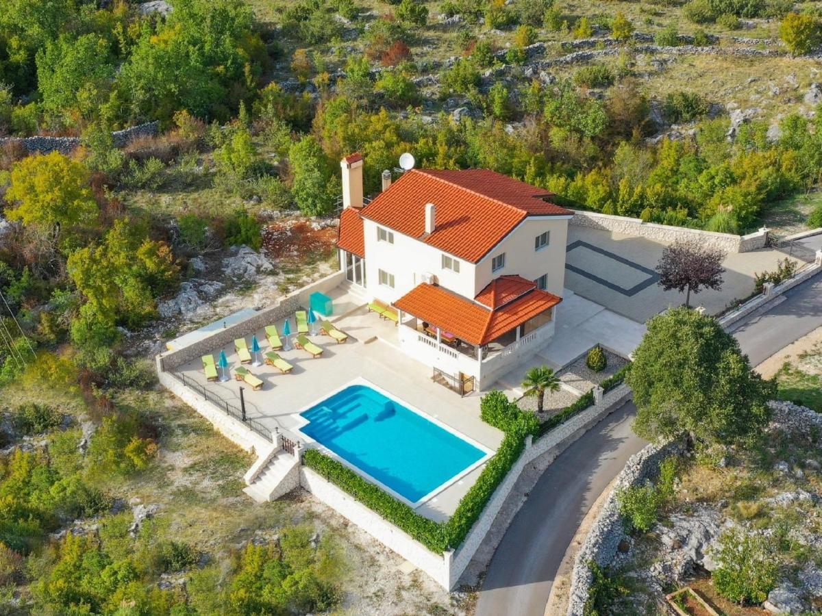 Villa Secret Beauty With Saltwater Pool Imotski Exterior photo