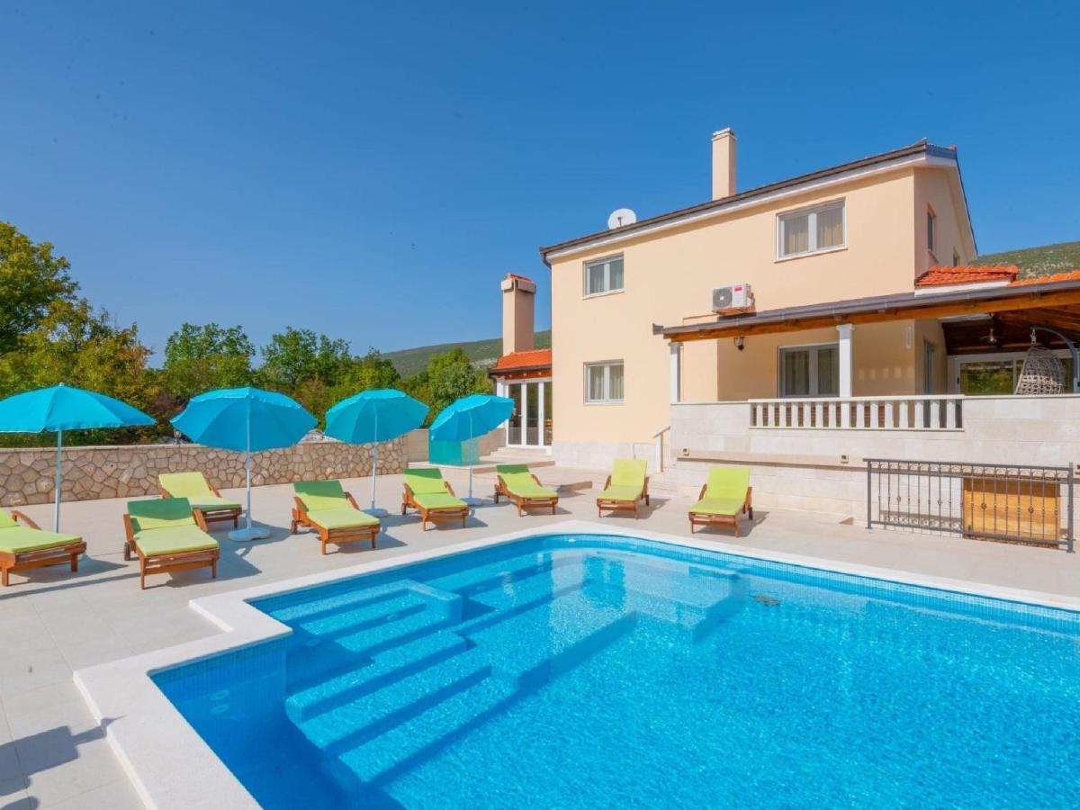 Villa Secret Beauty With Saltwater Pool Imotski Exterior photo