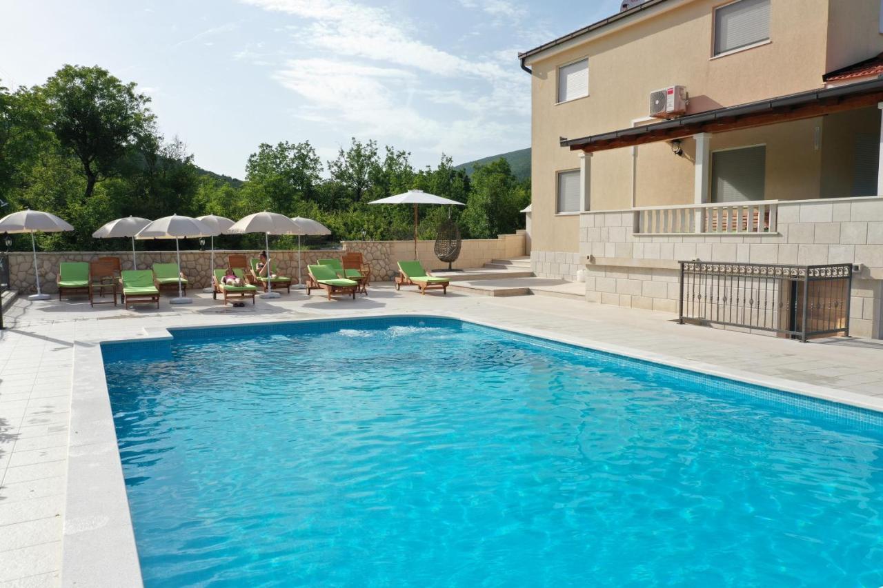 Villa Secret Beauty With Saltwater Pool Imotski Exterior photo
